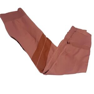 Dusty Pink Activewear Workout Leggings